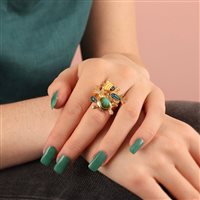 Anello Donna in Lega metallica Cianfrone Gioielli E23-06419-20M